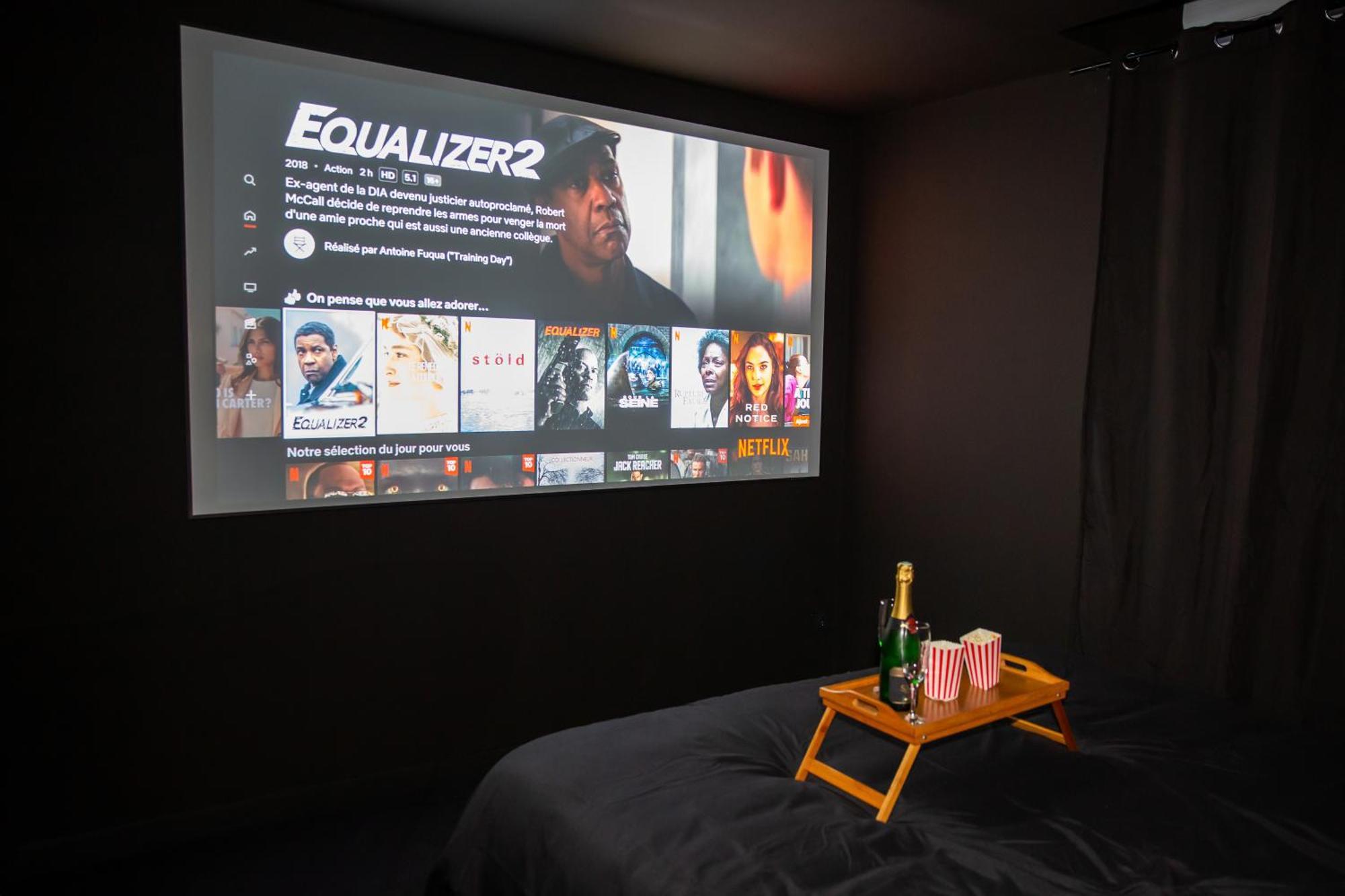 Cinema Prive-Compiegne - Sitivia Villa Margny-les-Compiegne Exteriör bild