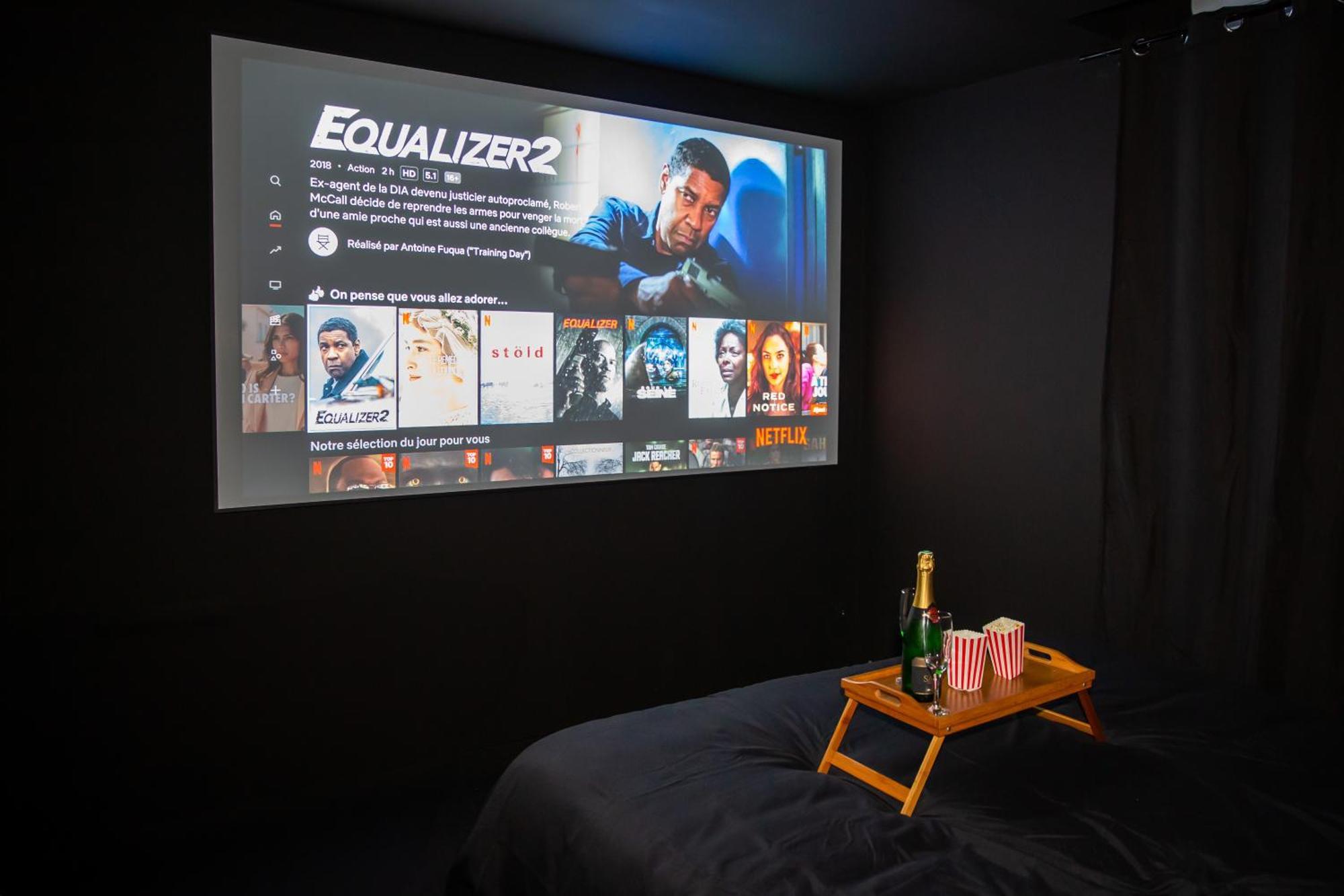 Cinema Prive-Compiegne - Sitivia Villa Margny-les-Compiegne Exteriör bild